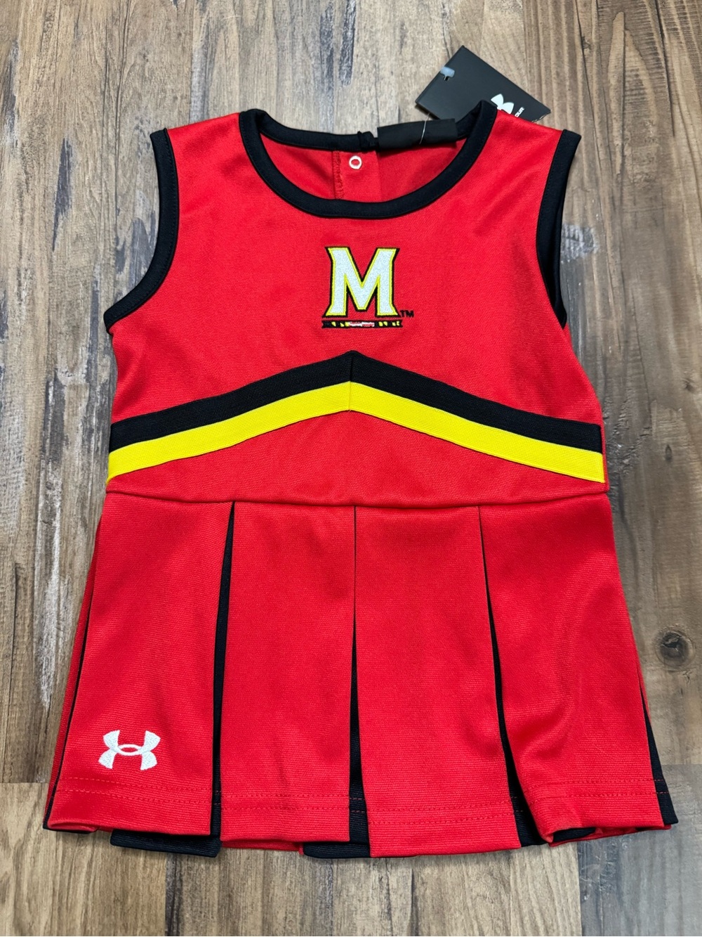 Under Armour Girls' Red Cheer Dress